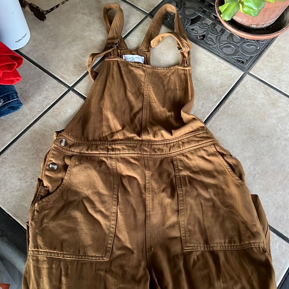 Carly Jean Overalls